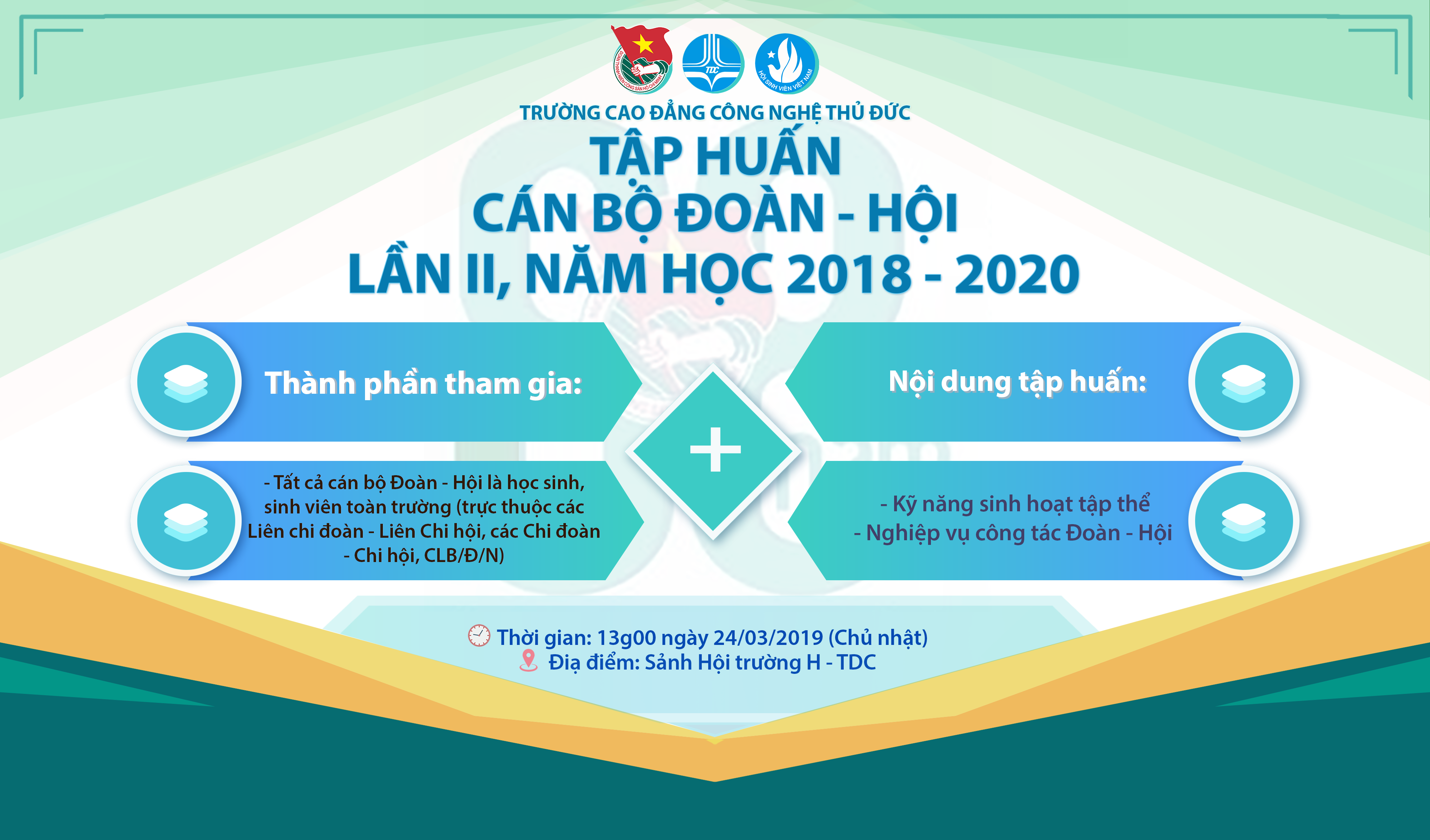 Tap huan Can bo Doan - Hoi 2019
